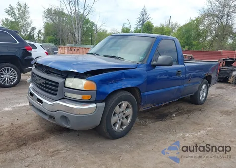 2003 GMC Sierra 1500 Work Truck z USA, uszkodzony, nr VIN 1GTEC14X43Z122175